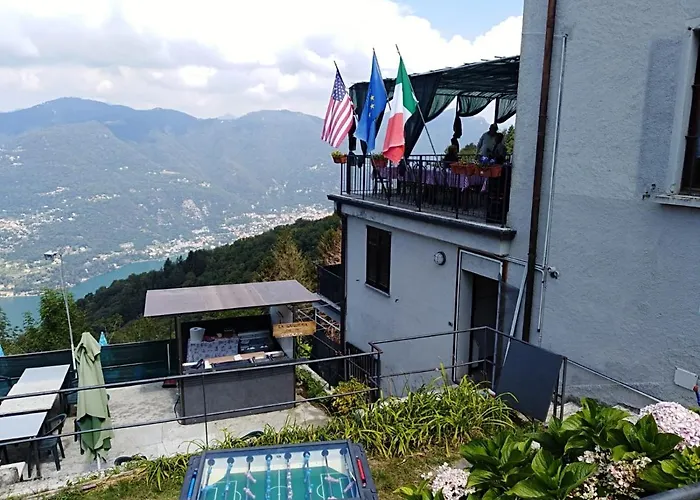 Hotel Capanna C.a.o. Brunate
